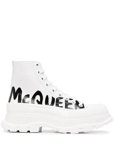 Alexander McQueen ботинки Tread Slick