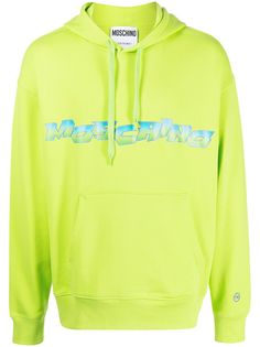 Moschino худи с логотипом