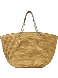 Jimmy Choo плетеная сумка-тоут Mari