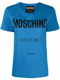 Moschino футболка с логотипом