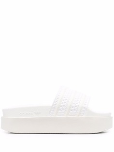 adidas сандалии Adilette Bonega на платформе