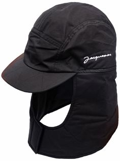 Jacquemus балаклава La Casquette Cagoule