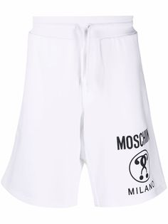 Moschino спортивные брюки с логотипом