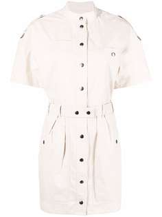 Isabel Marant Étoile платье с высоким воротником