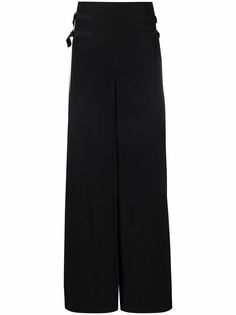 Y-3 юбка макси с полосками