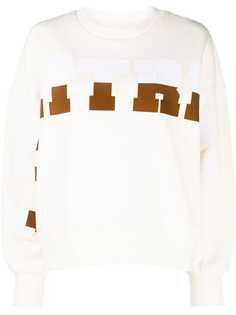 izzue толстовка с геометричным принтом