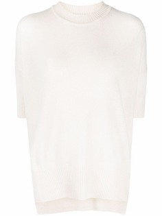 Jil Sander кашемировый джемпер с рукавами три четверти