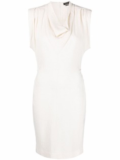 Isabel Marant платье с драпировкой