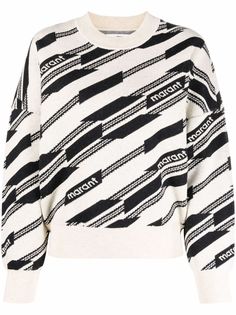 Isabel Marant Étoile джемпер вязки интарсия