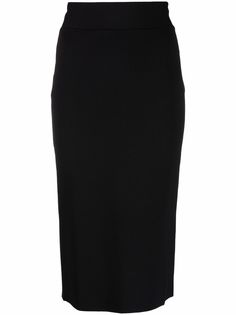 P.A.R.O.S.H. юбка-карандаш с завышенной талией