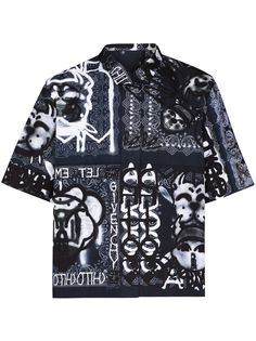 Givenchy рубашка из коллаборации с Chito