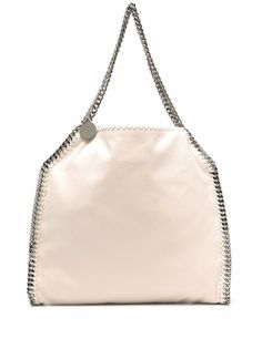 Stella McCartney стеганая сумка-тоут Falabella с узором шеврон
