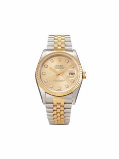 Rolex наручные часы Datejust pre-owned 36 мм 1999-го года