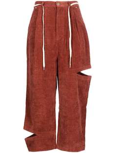 Perks And Mini вельветовые брюки широкого кроя