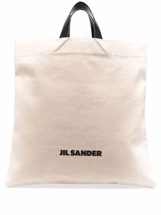 Jil Sander сумка-тоут с логотипом