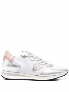 Philippe Model Paris кроссовки TRPX Mondial с эффектом металлик