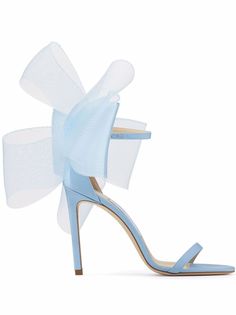 Jimmy Choo босоножки Aveline 100 с бантами