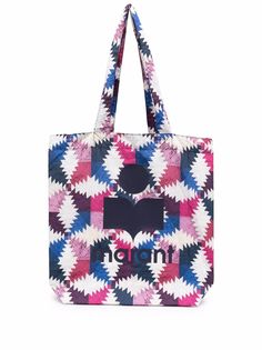 Isabel Marant Étoile сумка-тоут с графичным принтом