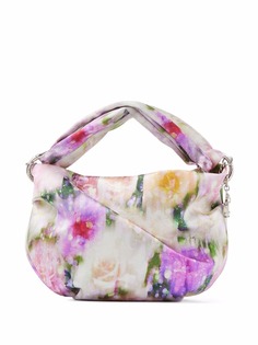 Jimmy Choo сумка-тоут Bonny с принтом тай-дай