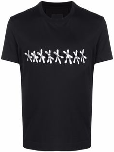 Givenchy футболка с логотипом из коллаборации с Chito