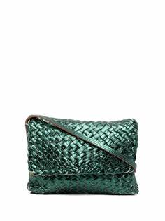 P.A.R.O.S.H. плетеная сумка через плечо