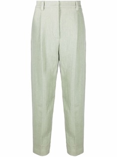 Brunello Cucinelli вельветовые брюки прямого кроя