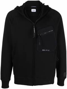 C.P. Company джемпер на молнии с капюшоном