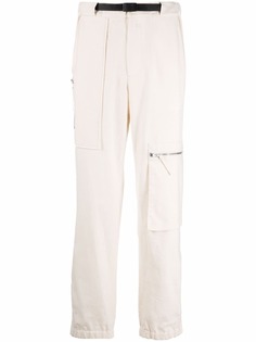 Helmut Lang прямые брюки карго