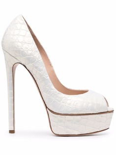 Casadei туфли Flora Lacroc на платформе