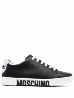 Moschino кеды на шнуровке