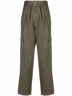 Blugirl укороченные брюки карго