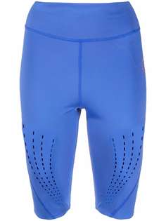 adidas by Stella McCartney облегающие шорты TruePurpose