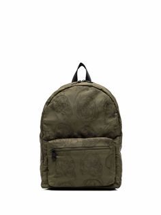 Alexander McQueen рюкзак с вышивкой