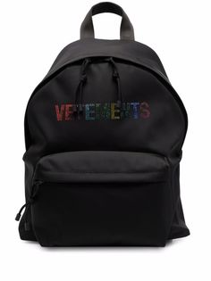 VETEMENTS рюкзак с логотипом