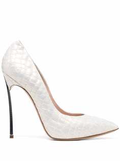 Casadei туфли-лодочки Blade Lacroc на шпильке