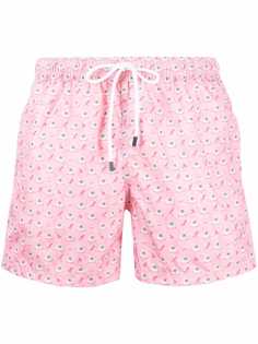 Fedeli плавки-шорты с принтом