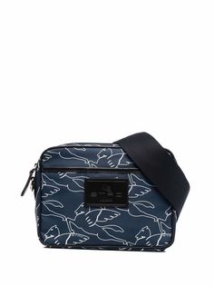 ETRO сумка на плечо с принтом