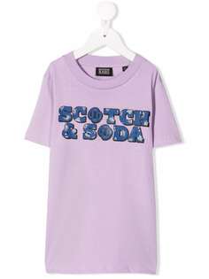Scotch & Soda футболка с логотипом