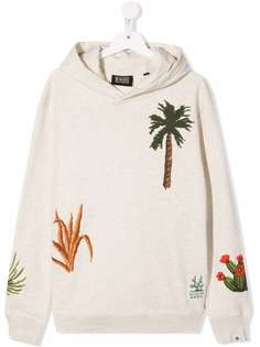 Scotch & Soda худи из органического хлопка с вышивкой