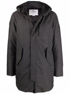 Woolrich пуховик с капюшоном
