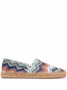 Missoni эспадрильи с узором зигзаг