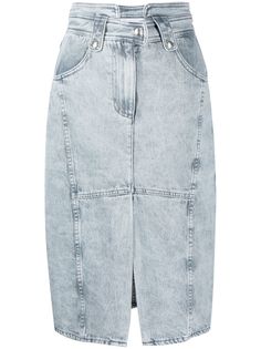 IRO джинсовая юбка Mostra с завышенной талией