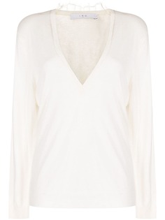 IRO джемпер Jayden с кружевом