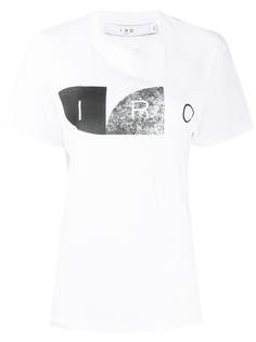IRO футболка Alisso с графичным принтом