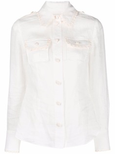 ZIMMERMANN рубашка с длинными рукавами