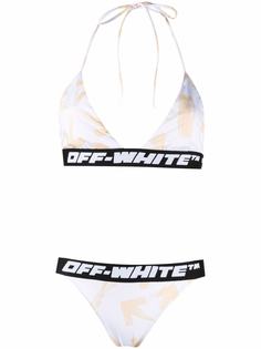 Off-White бикини с логотипом Arrows