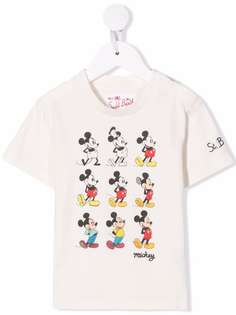 MC2 Saint Barth Kids футболка с принтом Mickey Mouse