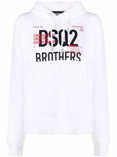 Dsquared2 худи с логотипом