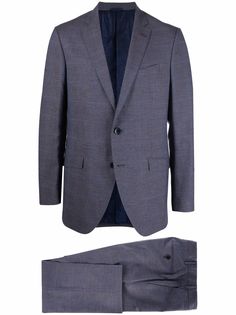 ETRO костюм-двойка строгого кроя