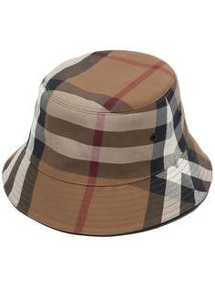 Burberry панама в клетку